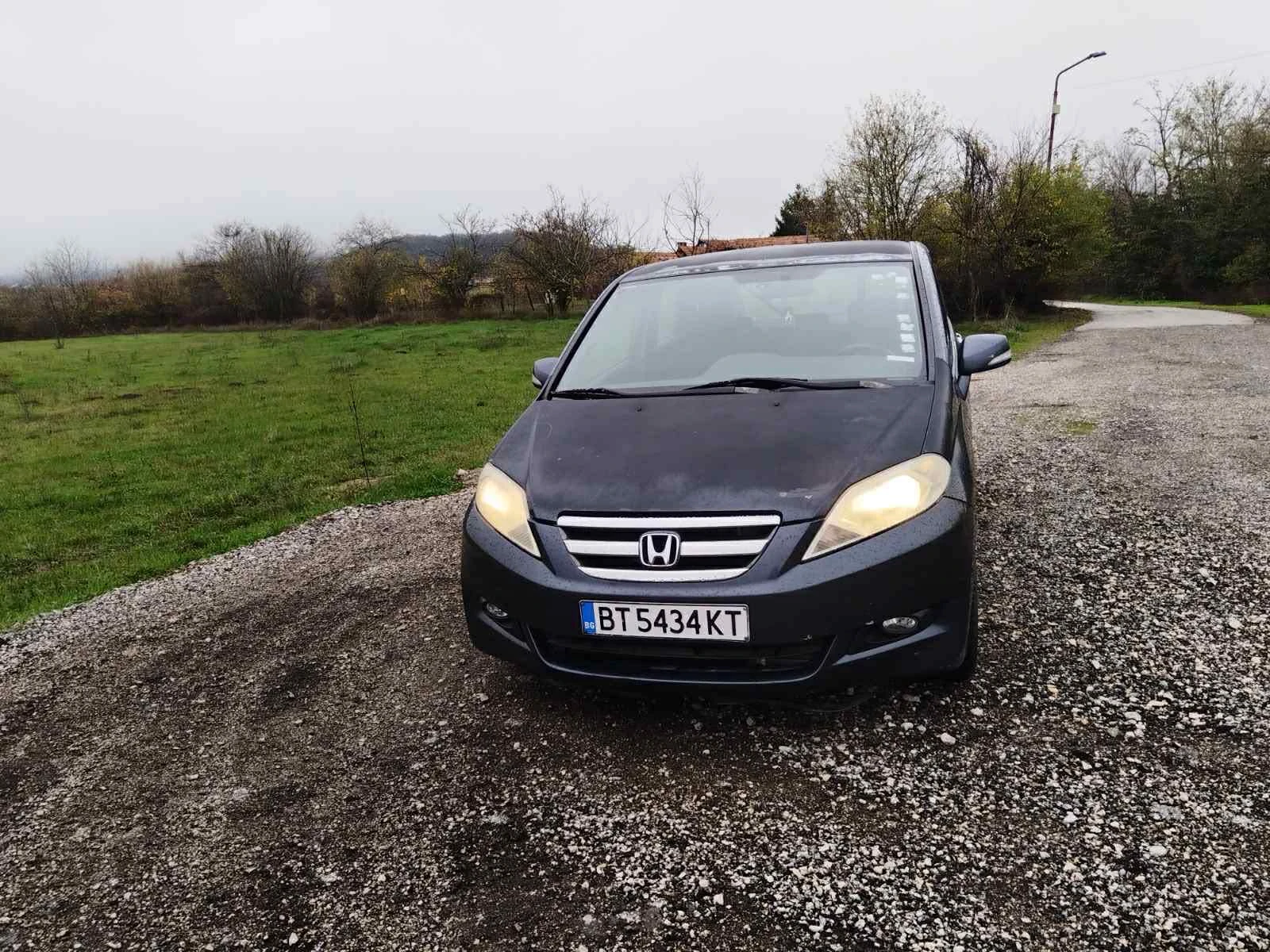 Honda Fr-v | Mobile.bg � ����������� 1