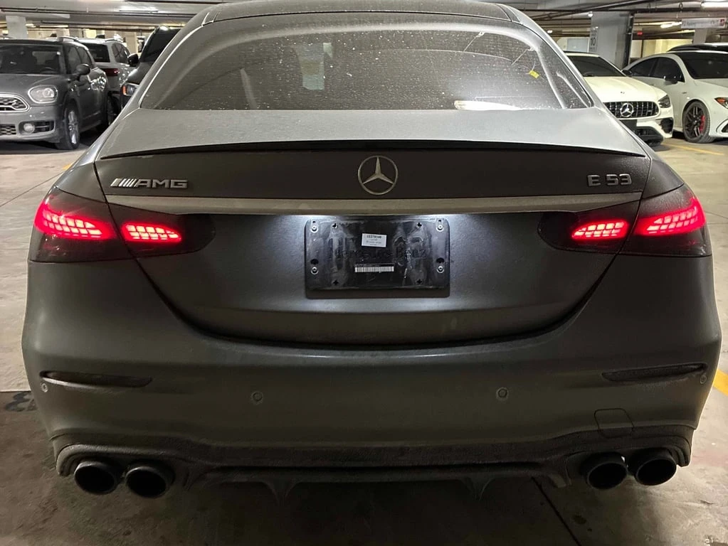 Mercedes-Benz E 53 AMG * E 53 * BURMESTER * DISTRONIC * 360 - изображение 4