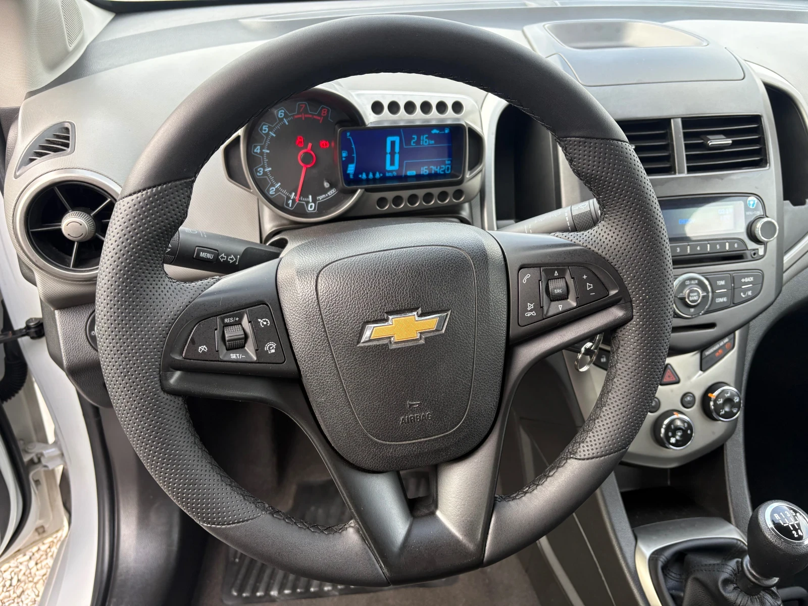 Chevrolet Aveo 1.2i-�������� ��� | Mobile.bg � ����������� 14