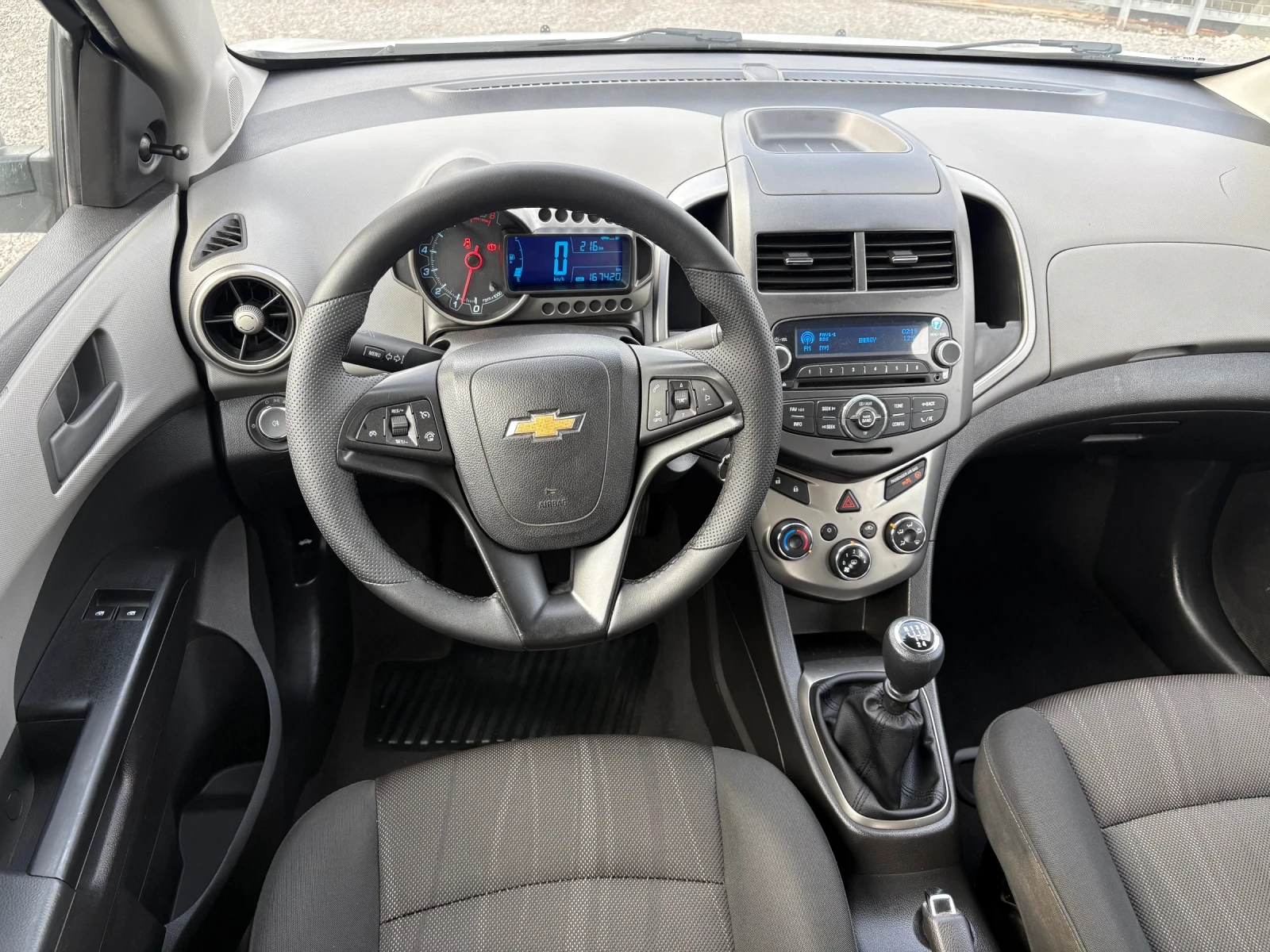 Chevrolet Aveo 1.2i-�������� ��� | Mobile.bg � ����������� 13