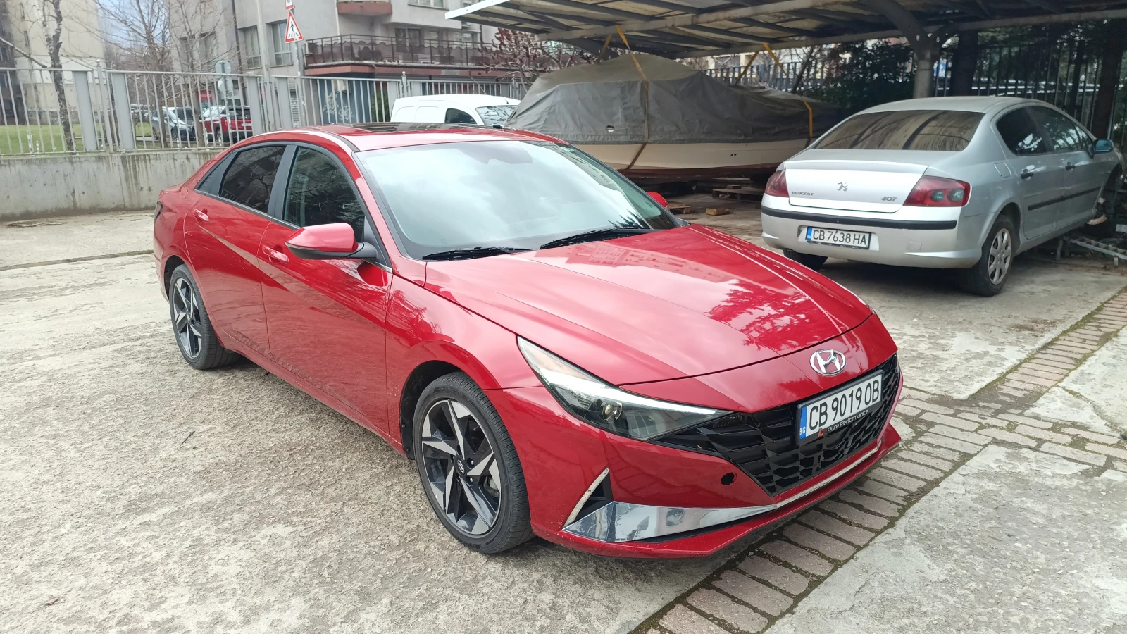 Hyundai Elantra HYBRID | Mobile.bg � ����������� 8