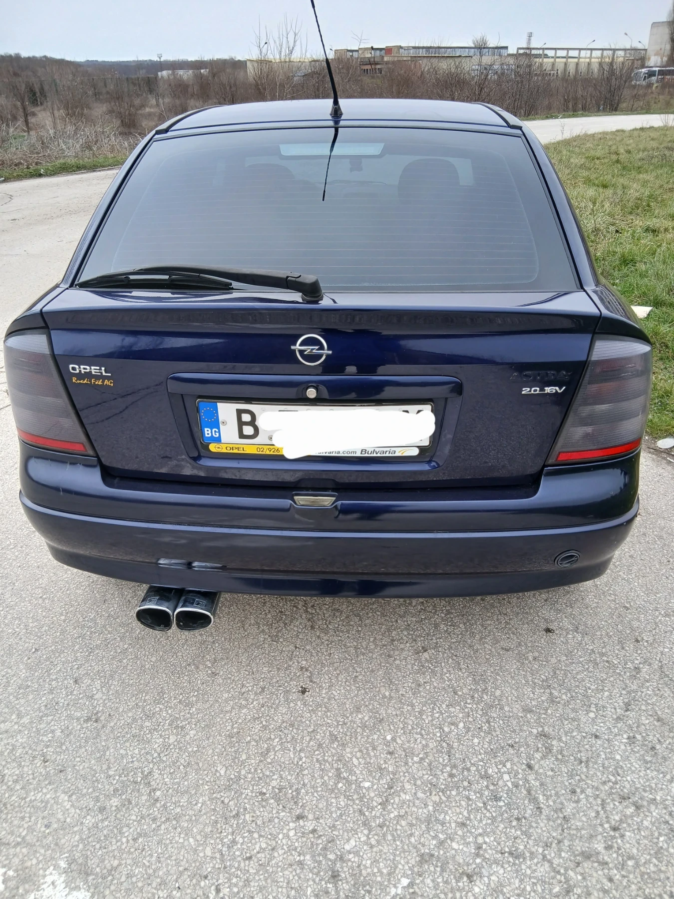Opel Astra G - изображение 2