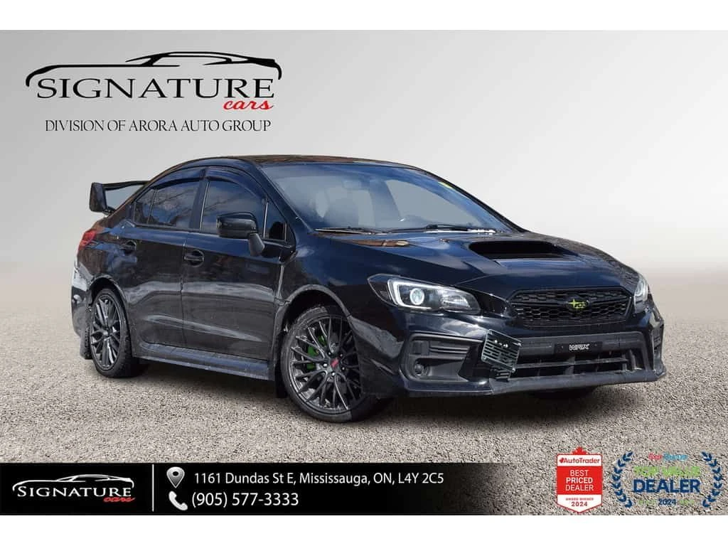 Subaru WRX * Manual AWD No Accident Low Kilometeres * CARFAX 