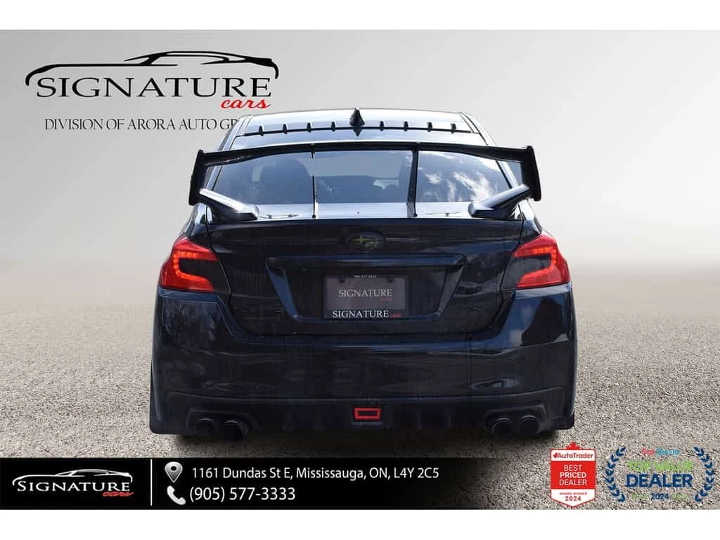 Subaru WRX * Manual AWD No Accident Low Kilometeres * CARFAX , снимка 6 - Автомобили и джипове - 53736754