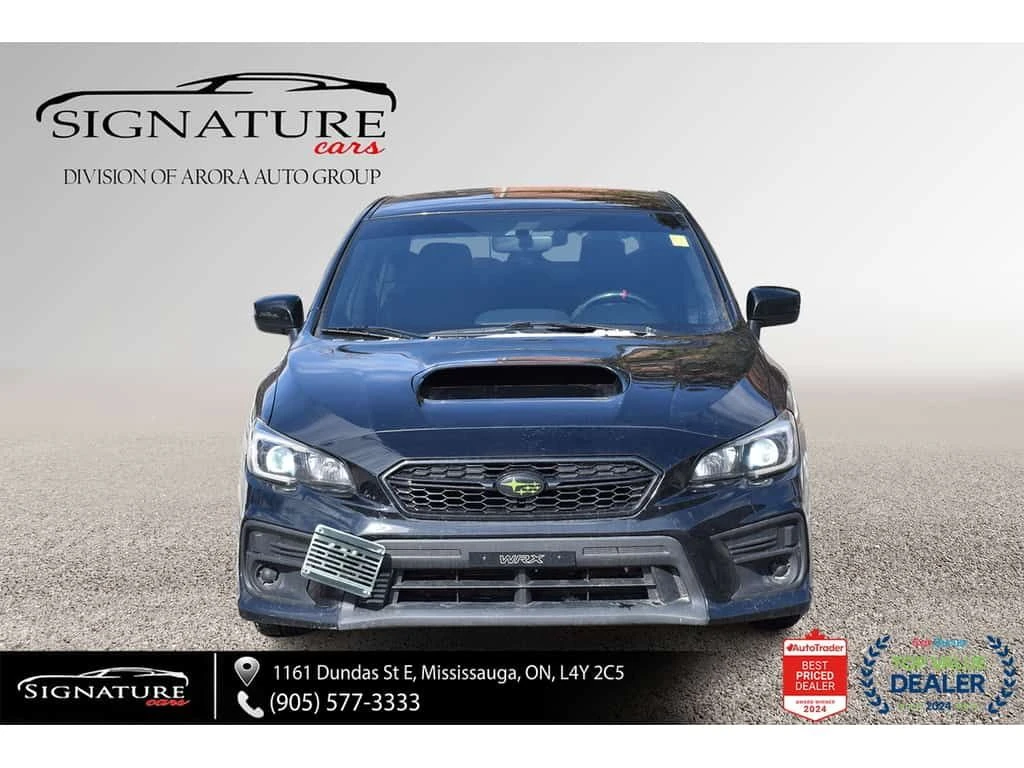 Subaru WRX * Manual AWD No Accident Low Kilometeres * CARFAX , снимка 2 - Автомобили и джипове - 53736754