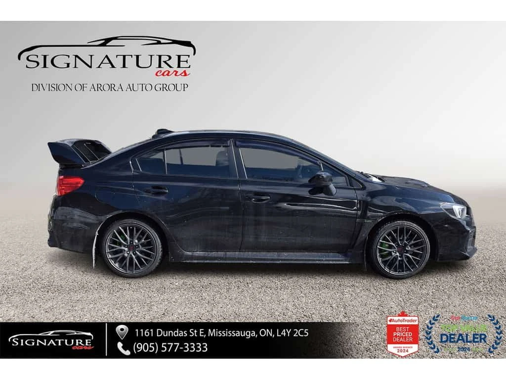 Subaru WRX * Manual AWD No Accident Low Kilometeres * CARFAX , снимка 4 - Автомобили и джипове - 53736754