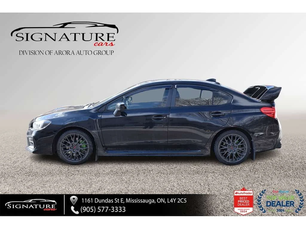 Subaru WRX * Manual AWD No Accident Low Kilometeres * CARFAX , снимка 8 - Автомобили и джипове - 53736754