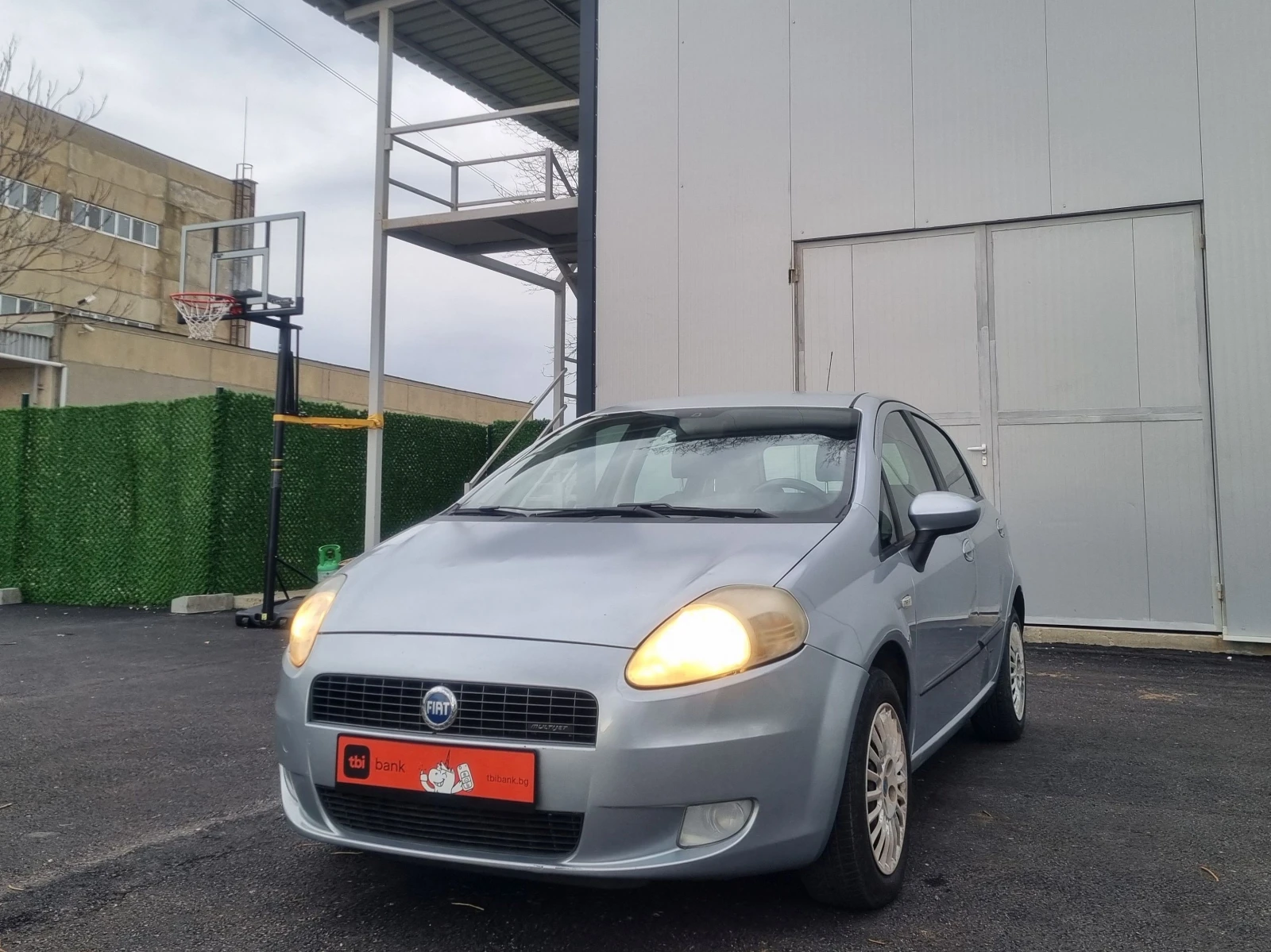 Fiat Punto 1.3 d * КЛИМАТИК* ЕВРО4 , снимка 5 - Автомобили и джипове - 53739752