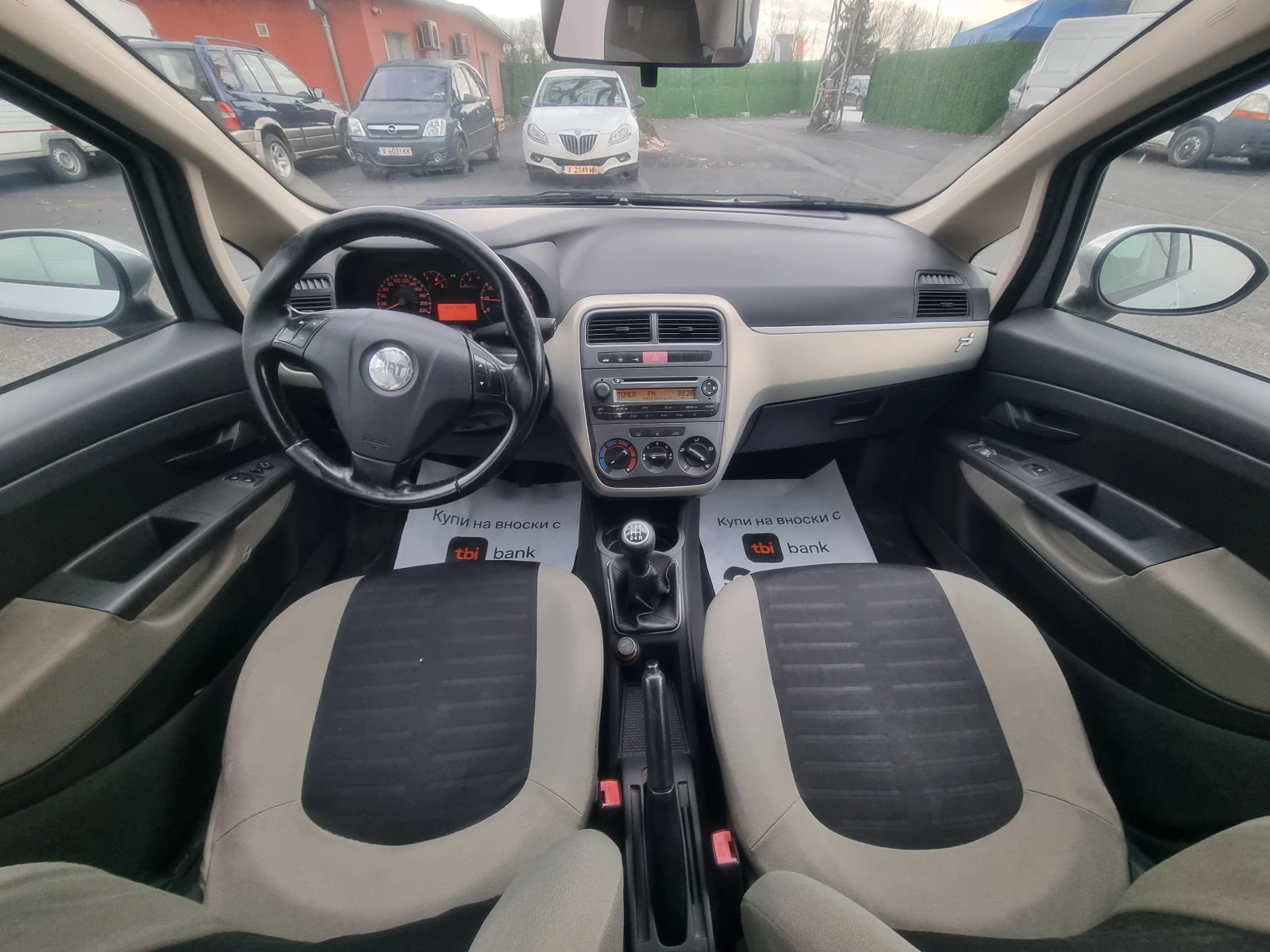 Fiat Punto 1.3 d * КЛИМАТИК* ЕВРО4 , снимка 14 - Автомобили и джипове - 53739752