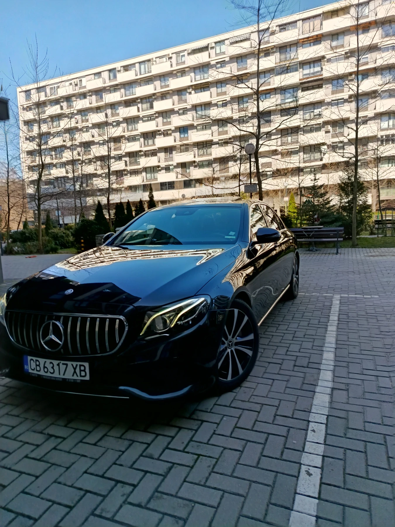 Mercedes-Benz E 350, снимка 1 - Автомобили и джипове - 53750094