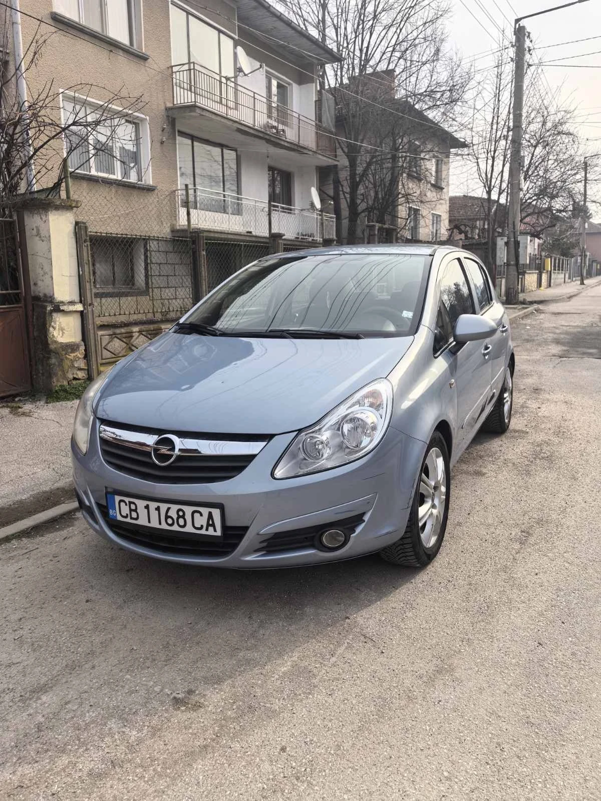 Opel Corsa D