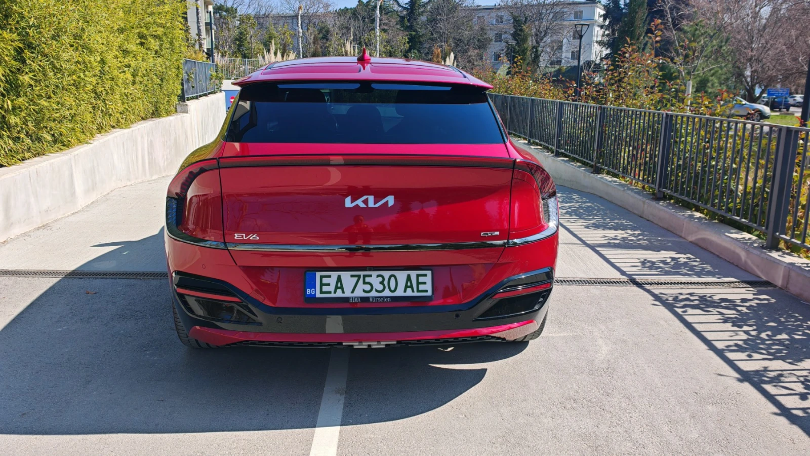 Kia EV6 GT-Line, снимка 6 - Автомобили и джипове - 53852471