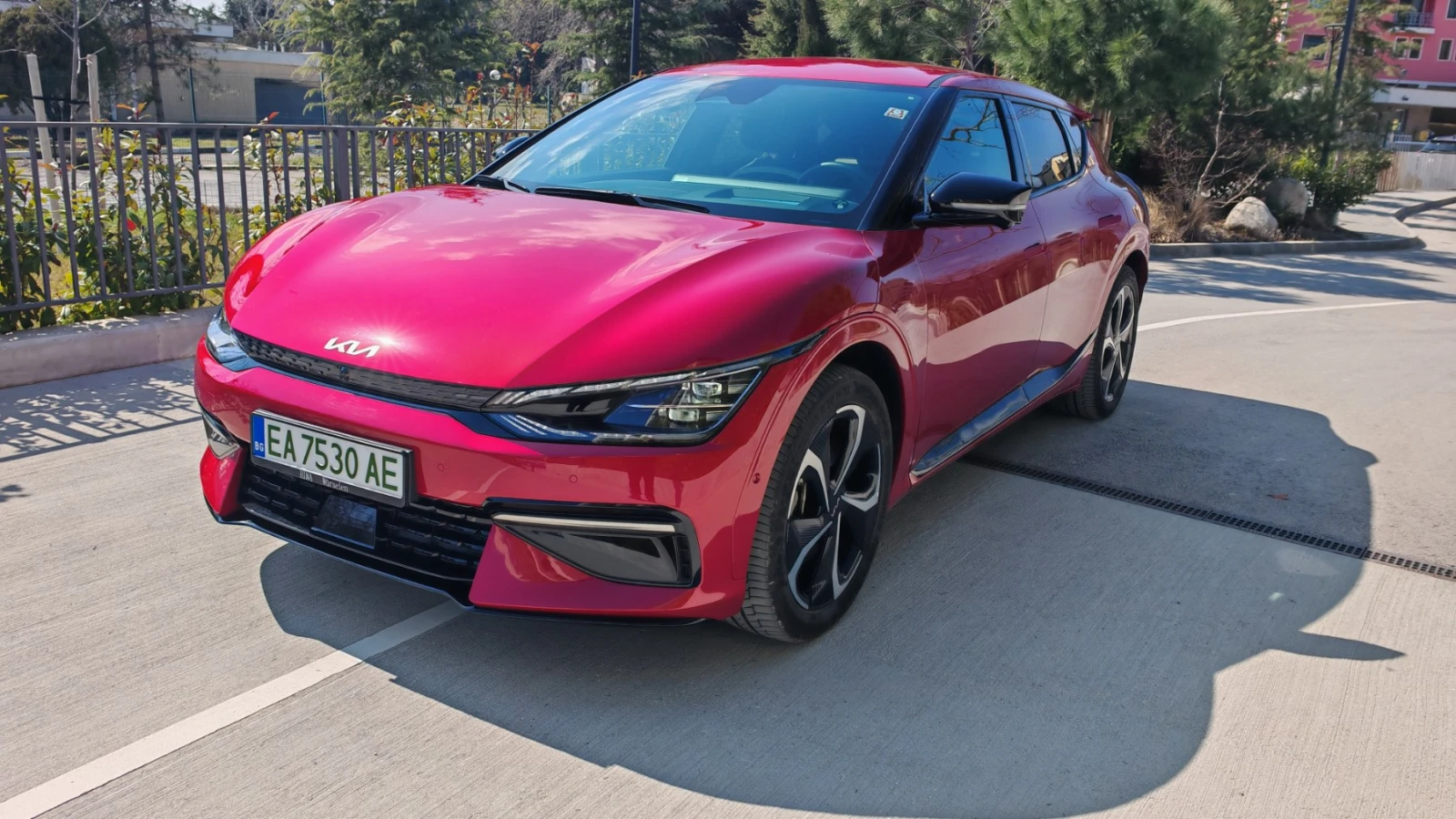 Kia EV6 GT-Line, снимка 4 - Автомобили и джипове - 53852471