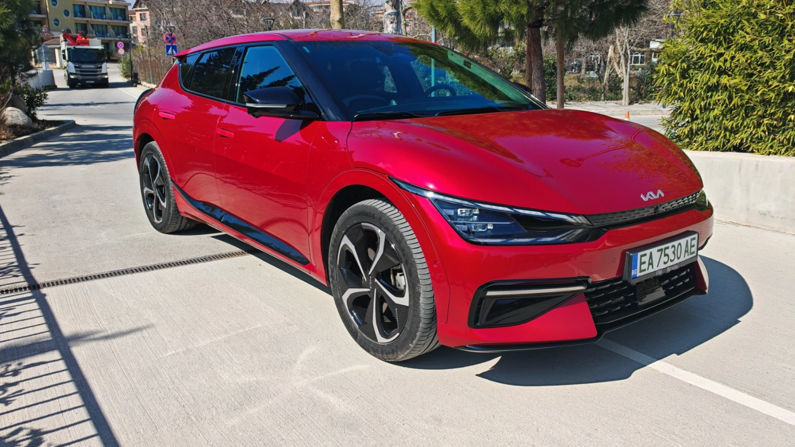 Kia EV6 GT-Line, снимка 2 - Автомобили и джипове - 53852471