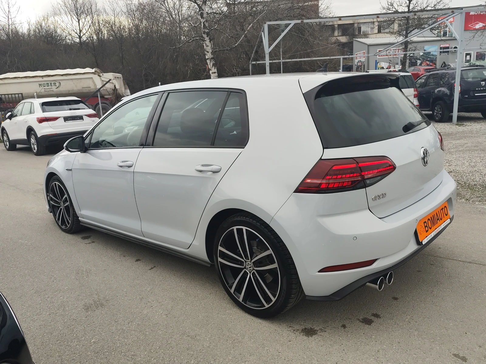 VW Golf 7* GTD* 2.0TDi* АВТОМАТИК* LED* NAVI* ШИБЕДАХ* , снимка 5 - Автомобили и джипове - 53902429
