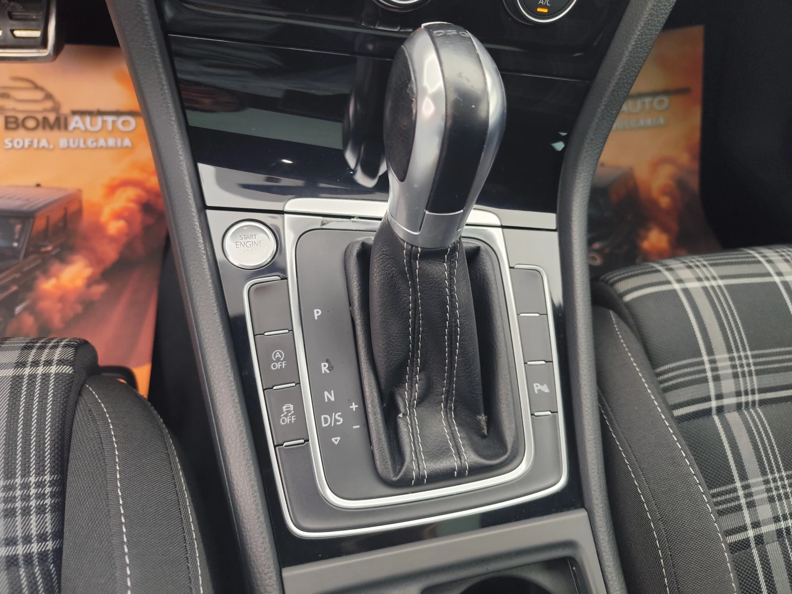 VW Golf 7* GTD* 2.0TDi* АВТОМАТИК* LED* NAVI* ШИБЕДАХ* , снимка 11 - Автомобили и джипове - 53902429