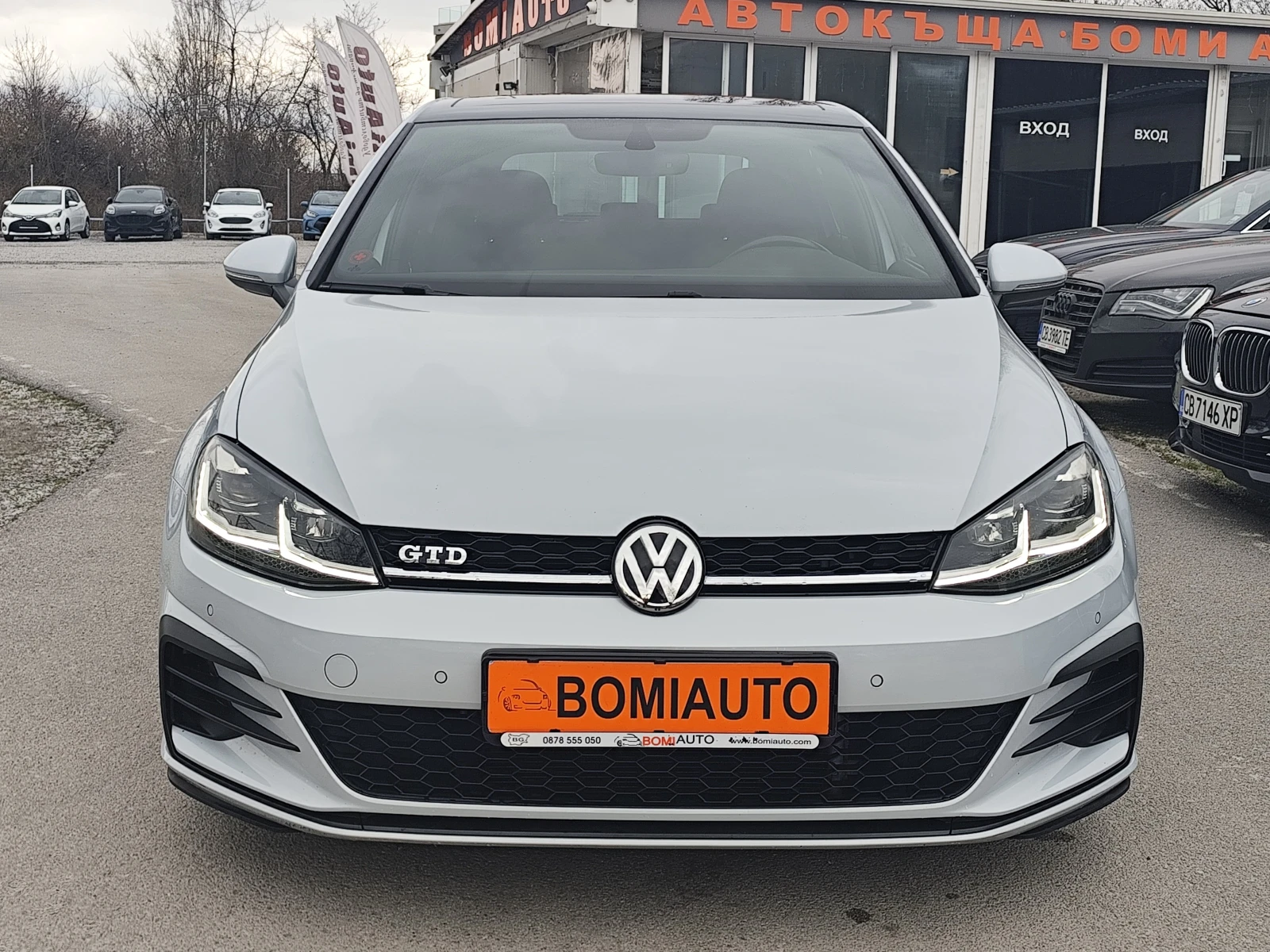 VW Golf 7* GTD* 2.0TDi* АВТОМАТИК* LED* NAVI* ШИБЕДАХ* , снимка 2 - Автомобили и джипове - 53902429