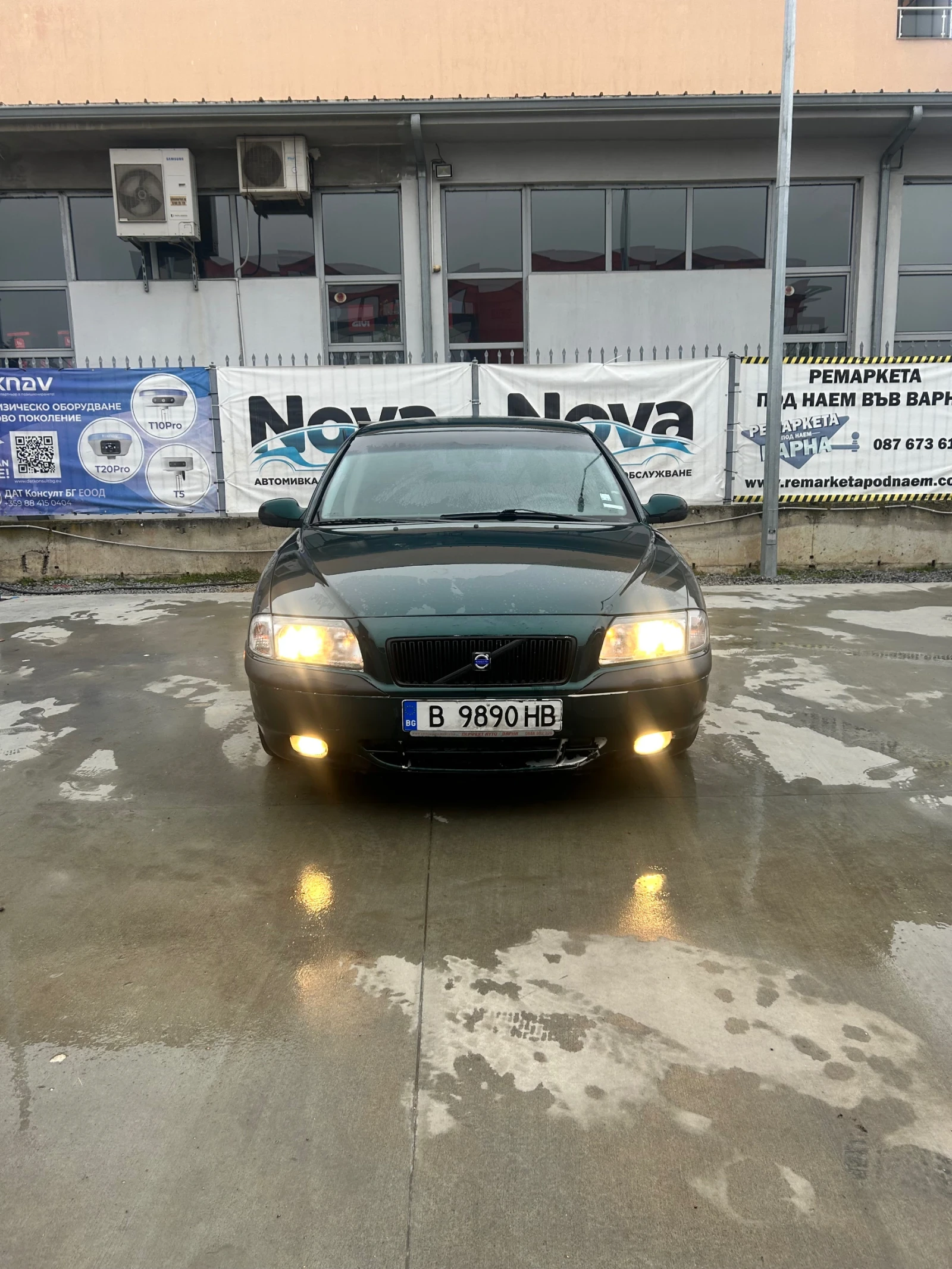 Volvo S80 2.4 bi fuel, снимка 9 - Автомобили и джипове - 53916979