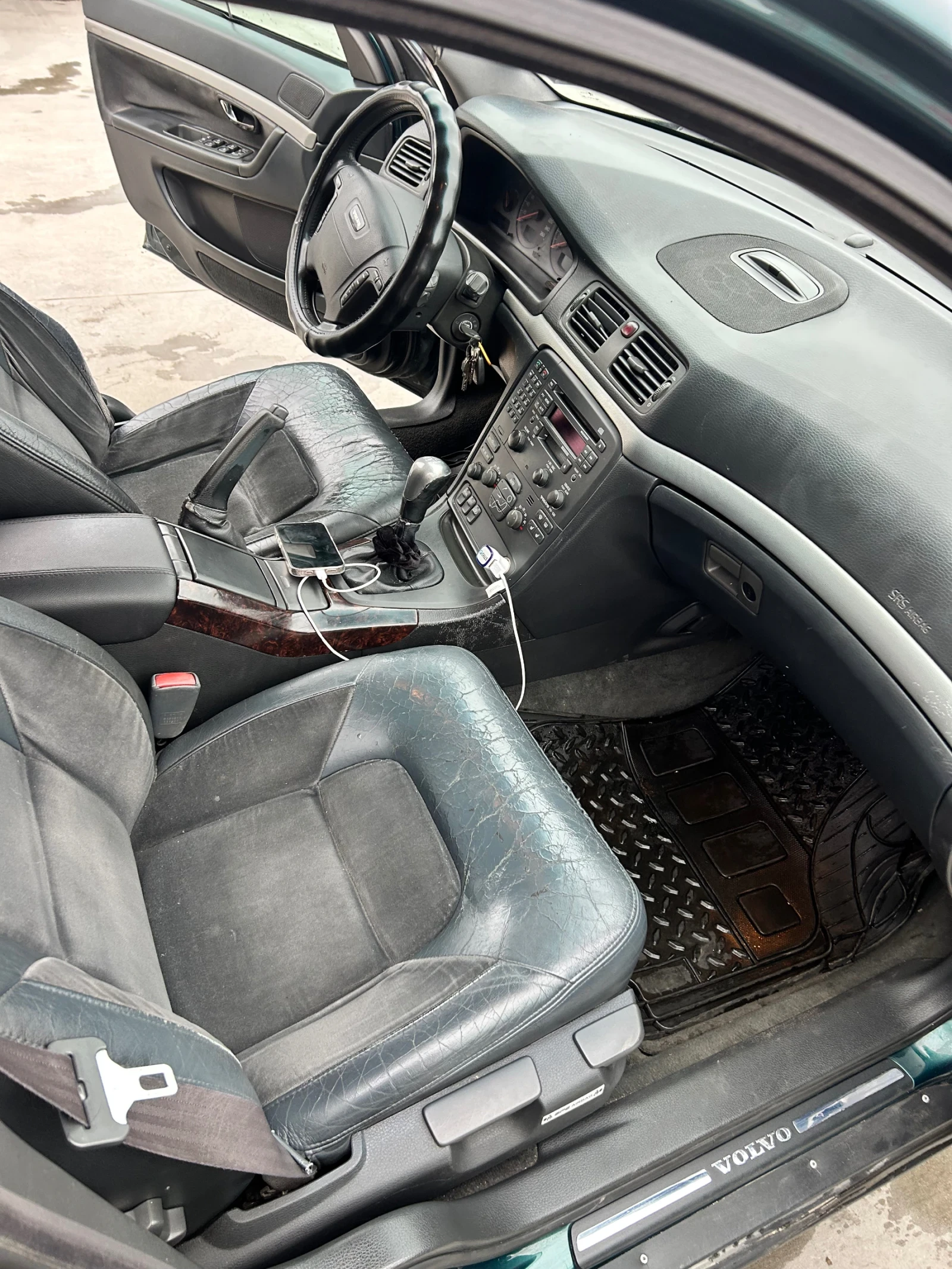 Volvo S80 2.4 bi fuel, снимка 3 - Автомобили и джипове - 53916979