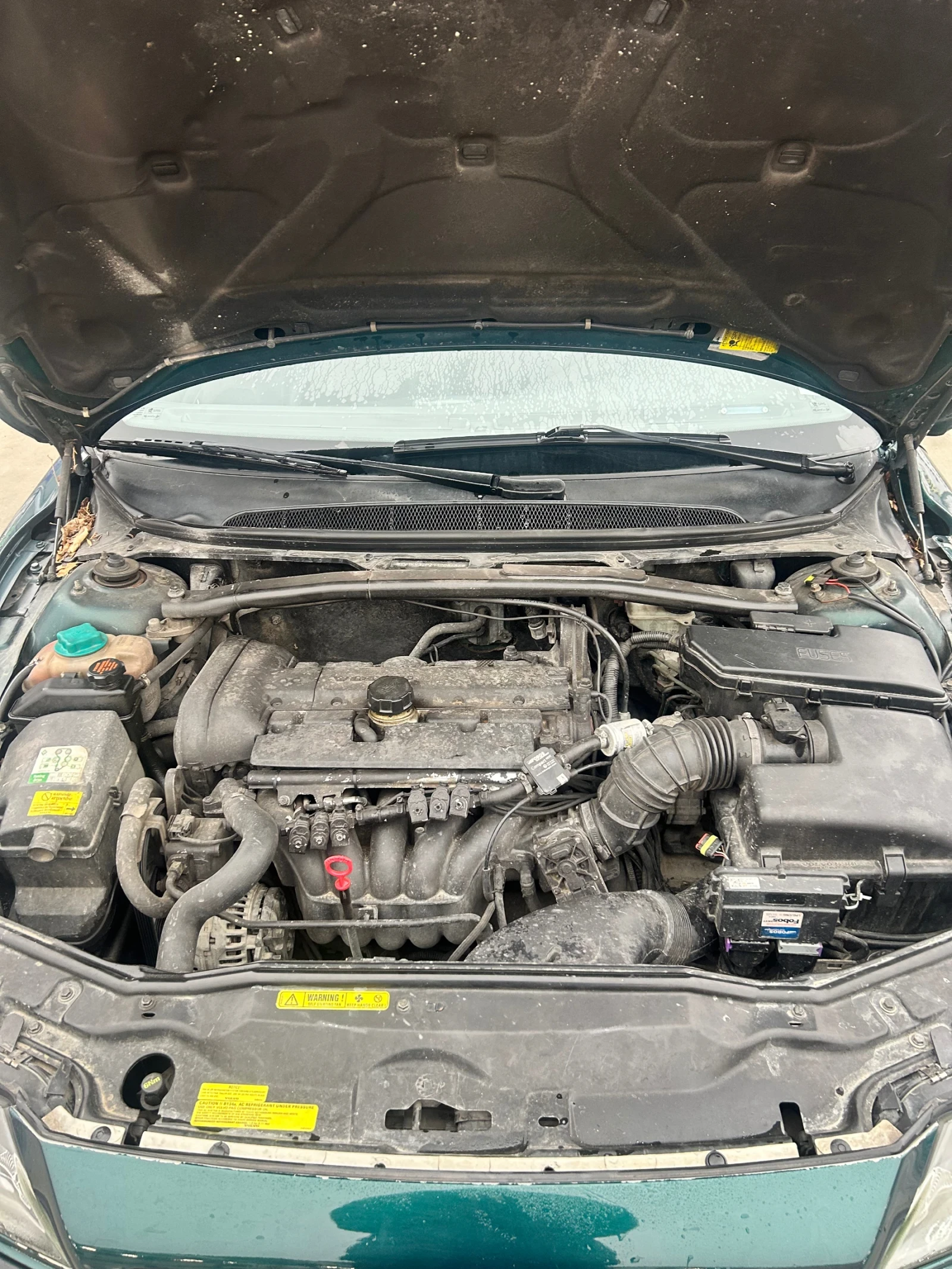 Volvo S80 2.4 bi fuel, снимка 8 - Автомобили и джипове - 53916979