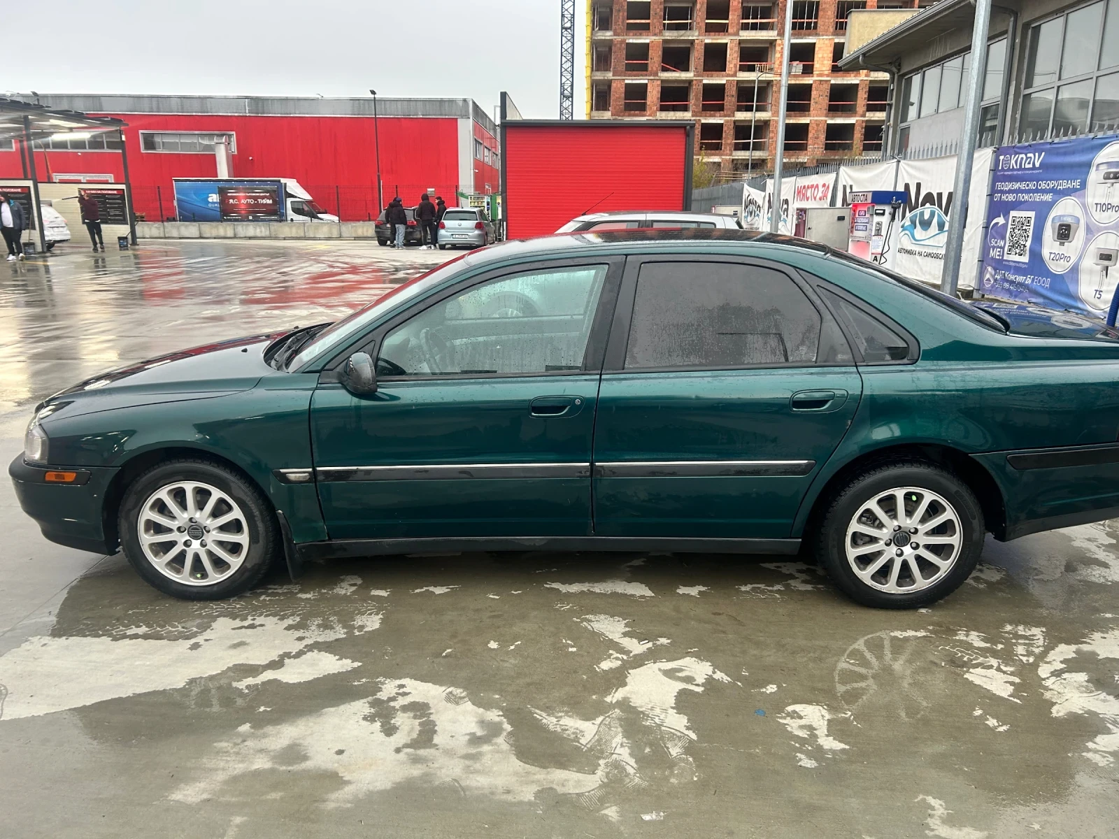 Volvo S80 2.4 bi fuel, снимка 12 - Автомобили и джипове - 53916979