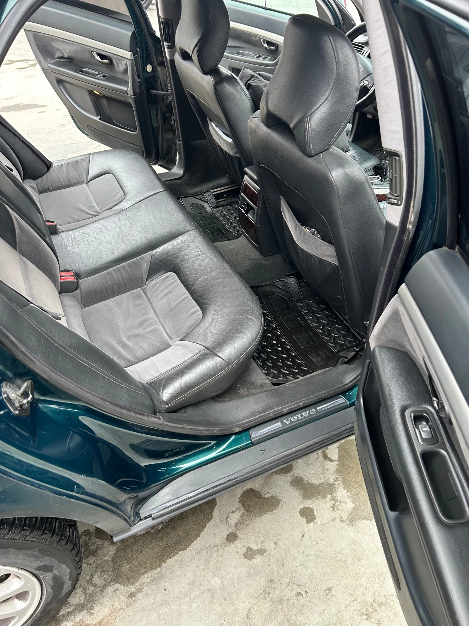 Volvo S80 2.4 bi fuel, снимка 5 - Автомобили и джипове - 53916979