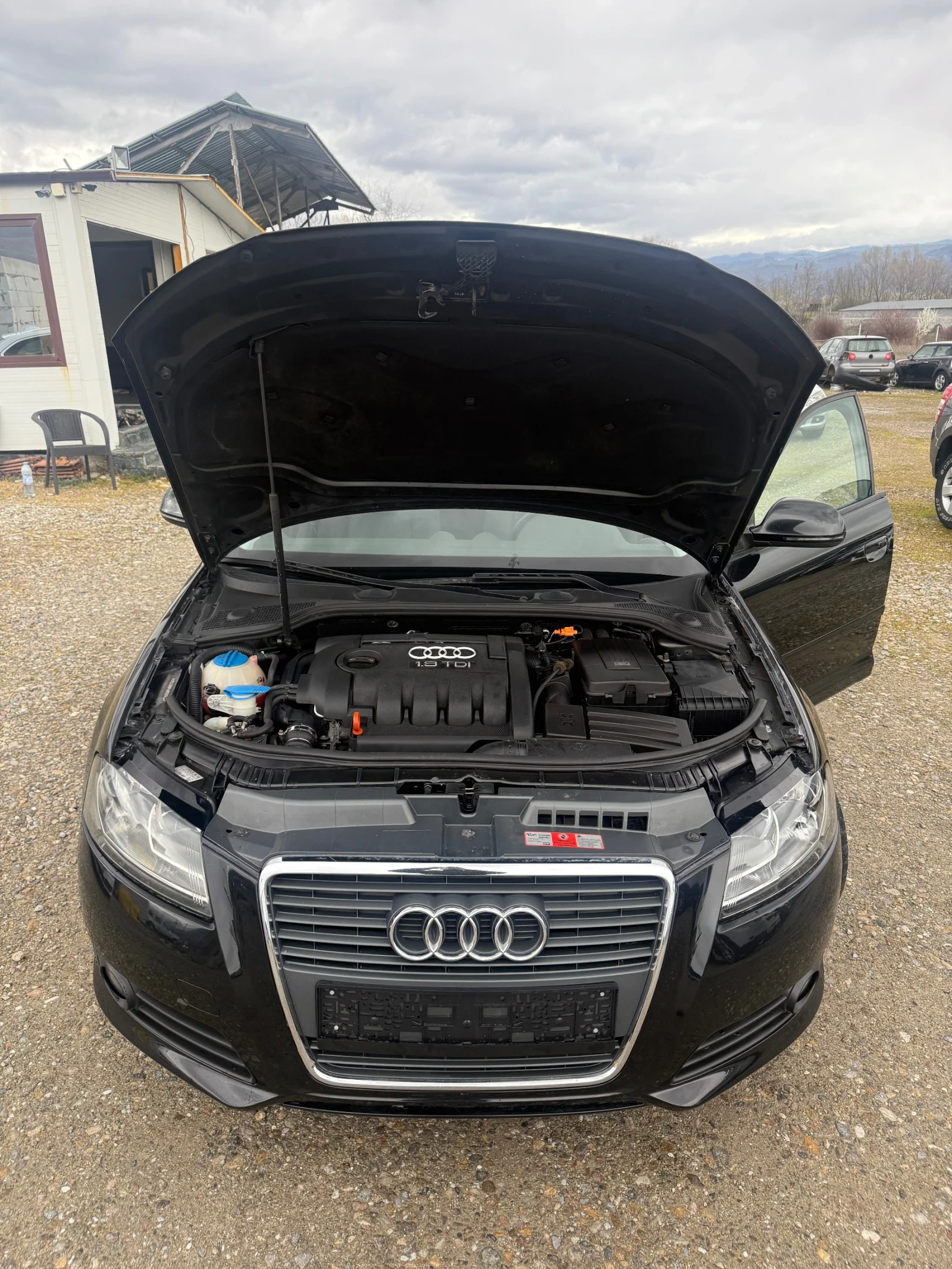 Audi A3 1.9TDI* ЛИЗИНГ, снимка 14 - Автомобили и джипове - 53999785