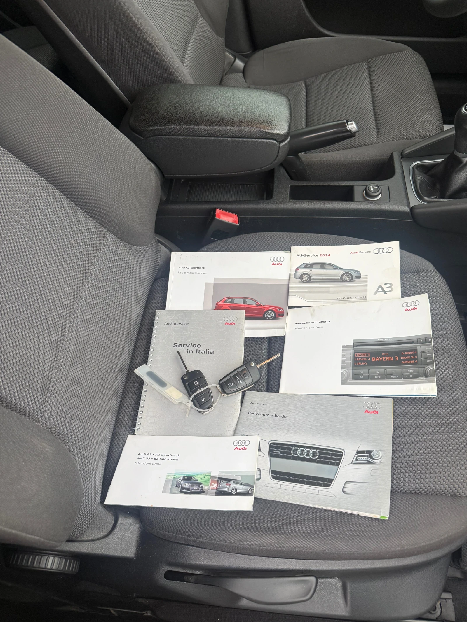 Audi A3 1.9TDI* ЛИЗИНГ, снимка 15 - Автомобили и джипове - 53999785