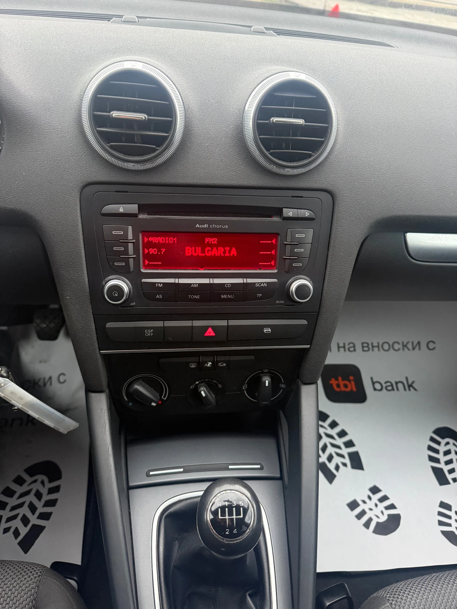 Audi A3 1.9TDI* ЛИЗИНГ, снимка 12 - Автомобили и джипове - 53999785