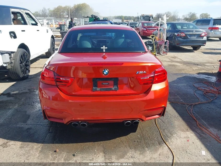 BMW M4  С РЕГИСТРАЦИЯ & АВТО КРЕДИТ , снимка 5 - Автомобили и джипове - 54042495