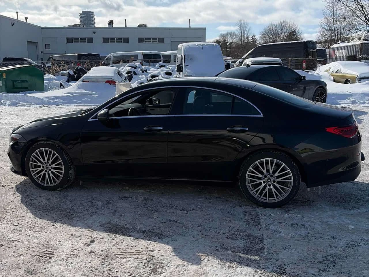 Mercedes-Benz CLA 250 /ПАНОРАМА/ПОДГРЕВИ/БЕЗ ИНЦИДЕНТИ, снимка 3 - Автомобили и джипове - 54088060