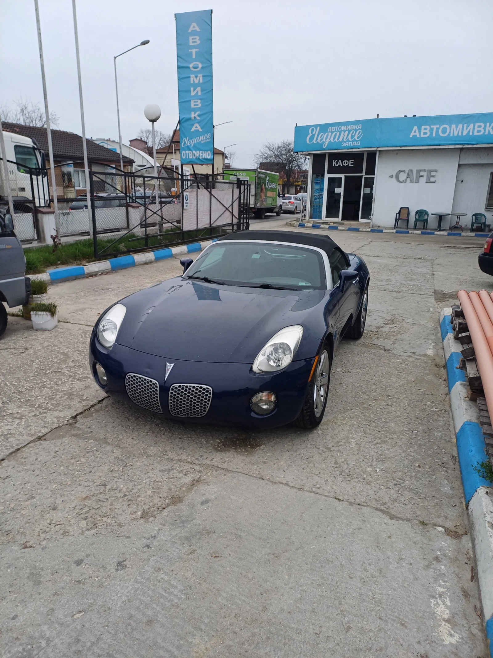 Pontiac Solstice STX, снимка 10 - Автомобили и джипове - 54221073