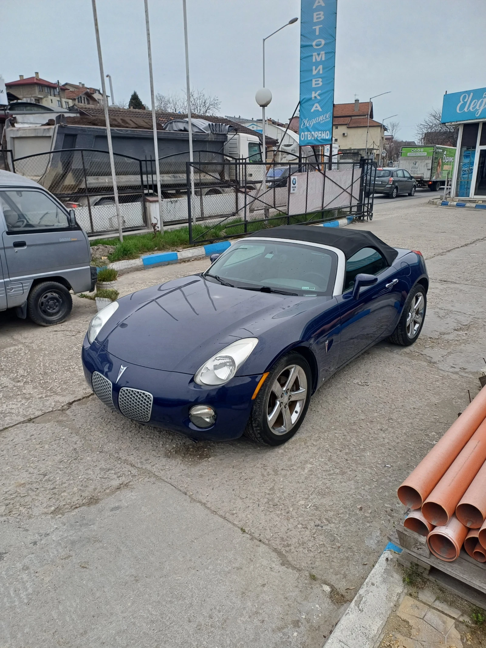 Pontiac Solstice STX, снимка 11 - Автомобили и джипове - 54221073