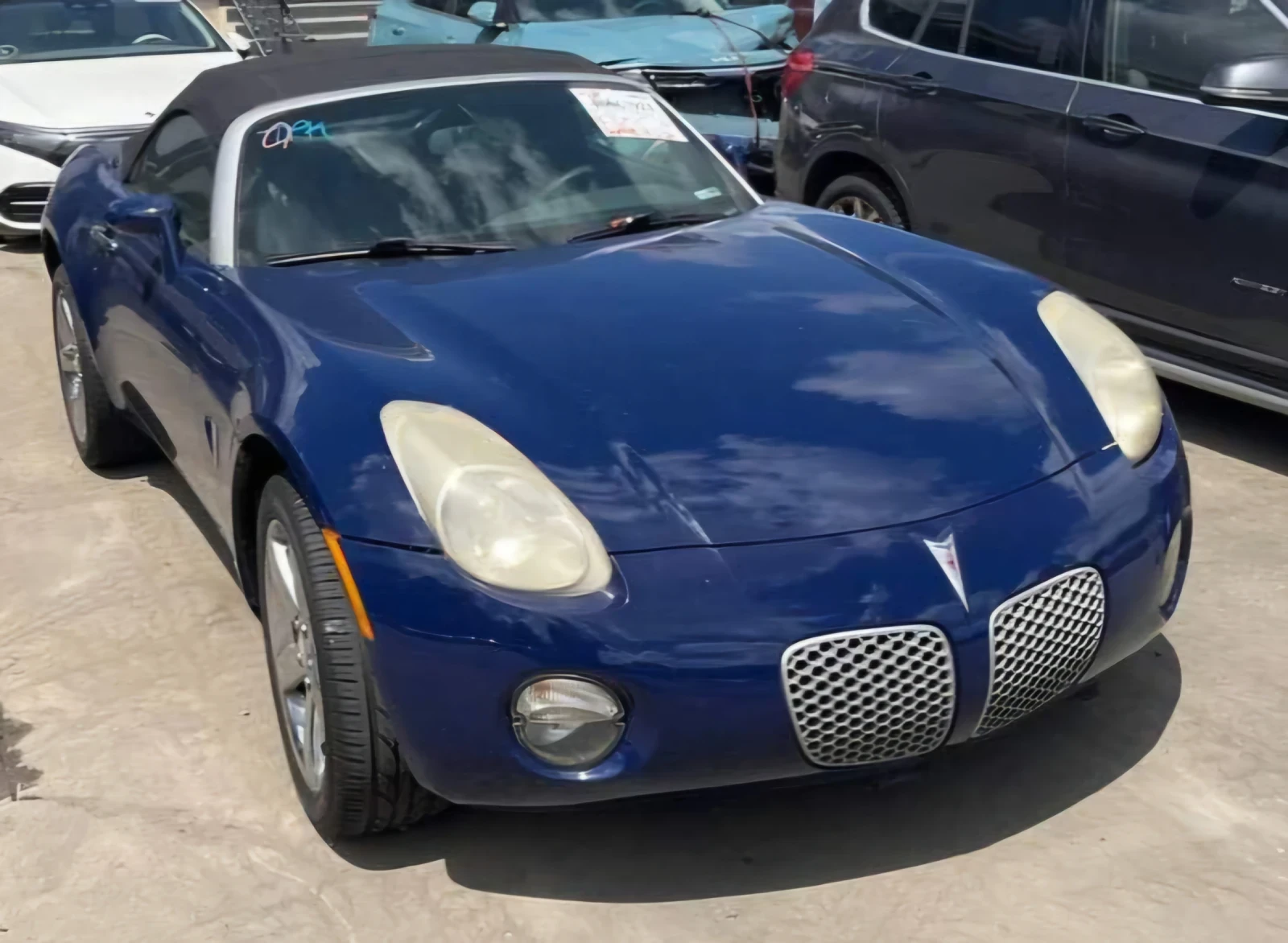 Pontiac Solstice STX, снимка 2 - Автомобили и джипове - 54221073