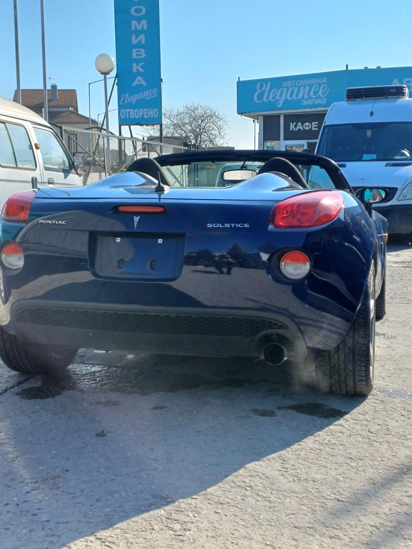 Pontiac Solstice STX, снимка 14 - Автомобили и джипове - 54221073