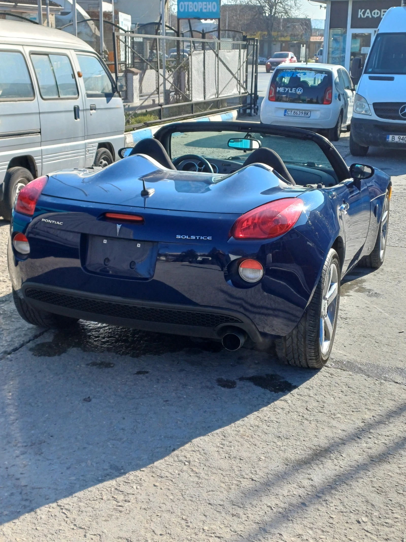 Pontiac Solstice STX, снимка 15 - Автомобили и джипове - 54221073