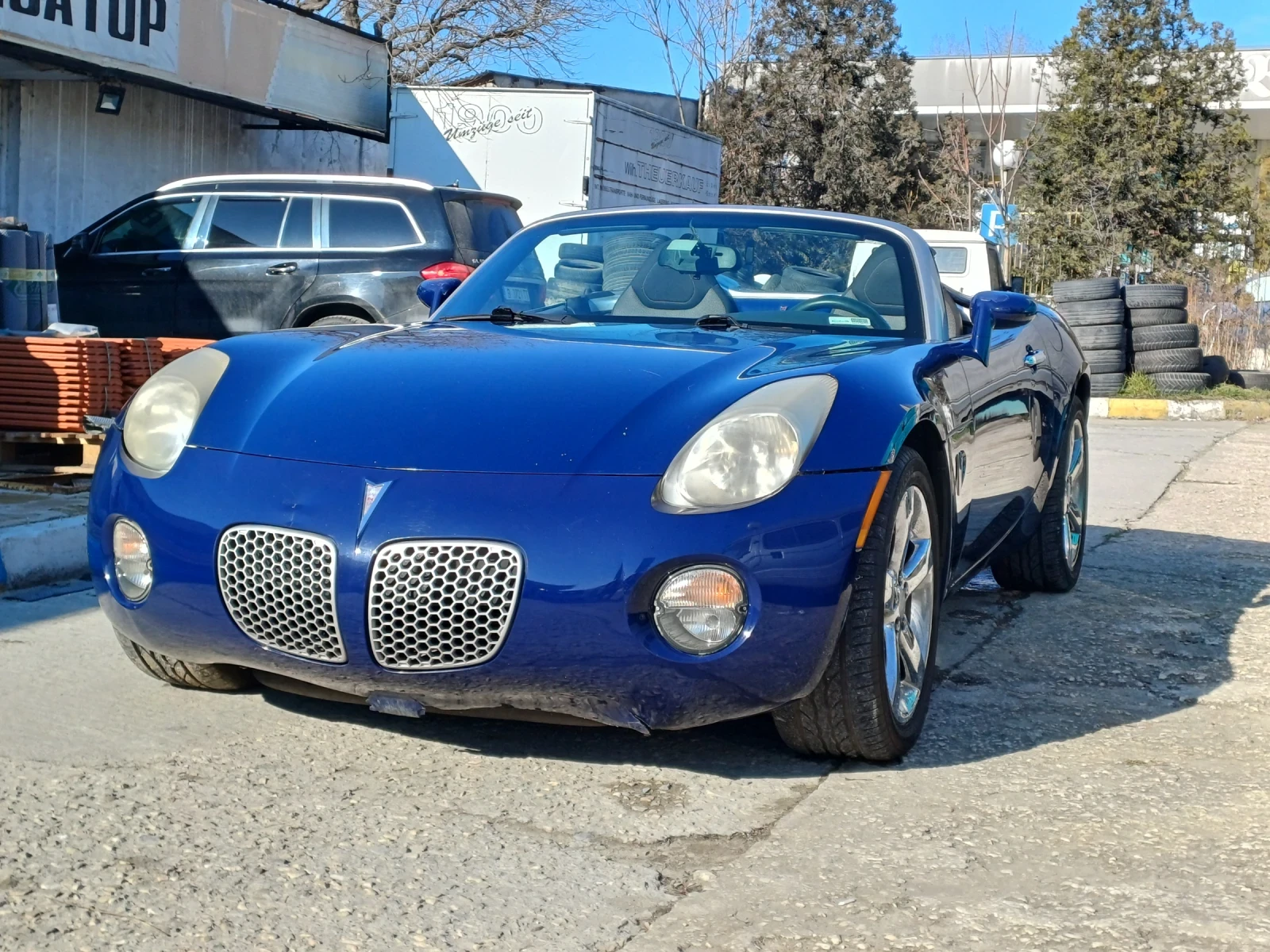 Pontiac Solstice STX