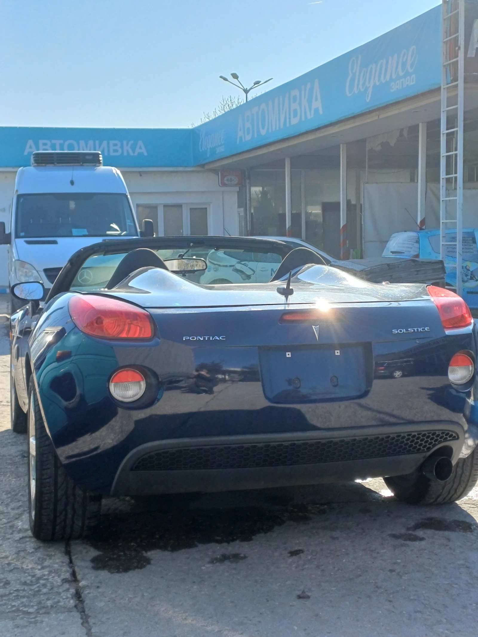 Pontiac Solstice STX, снимка 17 - Автомобили и джипове - 54221073
