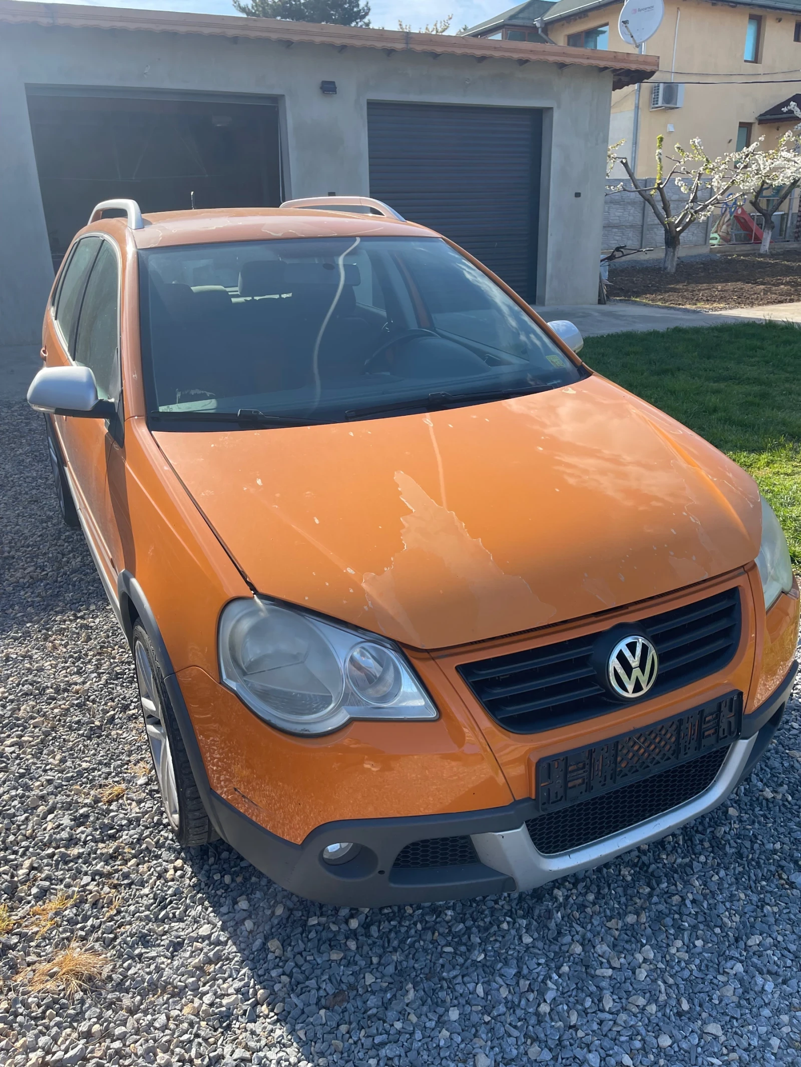 VW Polo CROSS