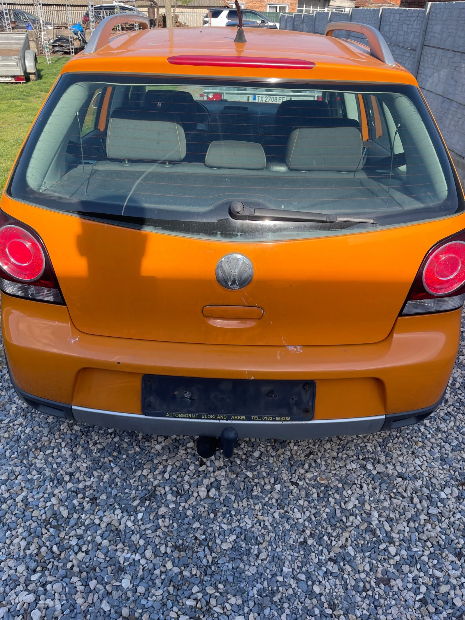 VW Polo CROSS, снимка 4 - Автомобили и джипове - 54306214