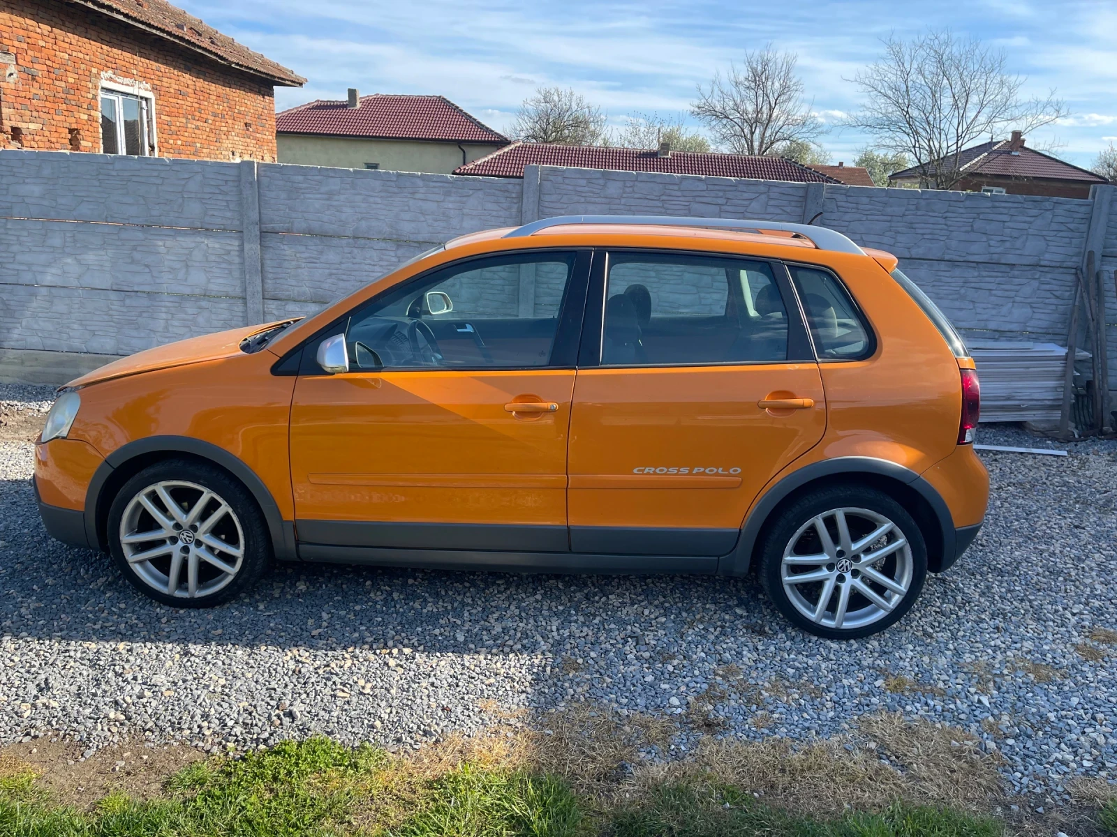VW Polo CROSS, снимка 3 - Автомобили и джипове - 54306214