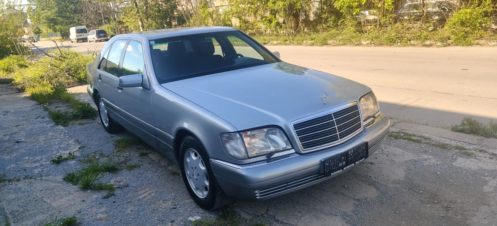 Mercedes-Benz S 320 3.2 ��� ���� ��� ���������  | Mobile.bg � ����������� 9