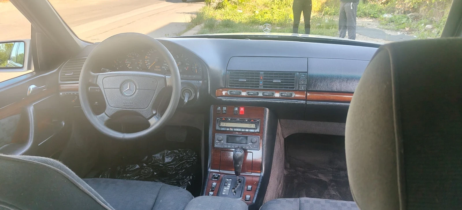 Mercedes-Benz S 320 3.2 ��� ���� ��� ���������  | Mobile.bg � ����������� 13