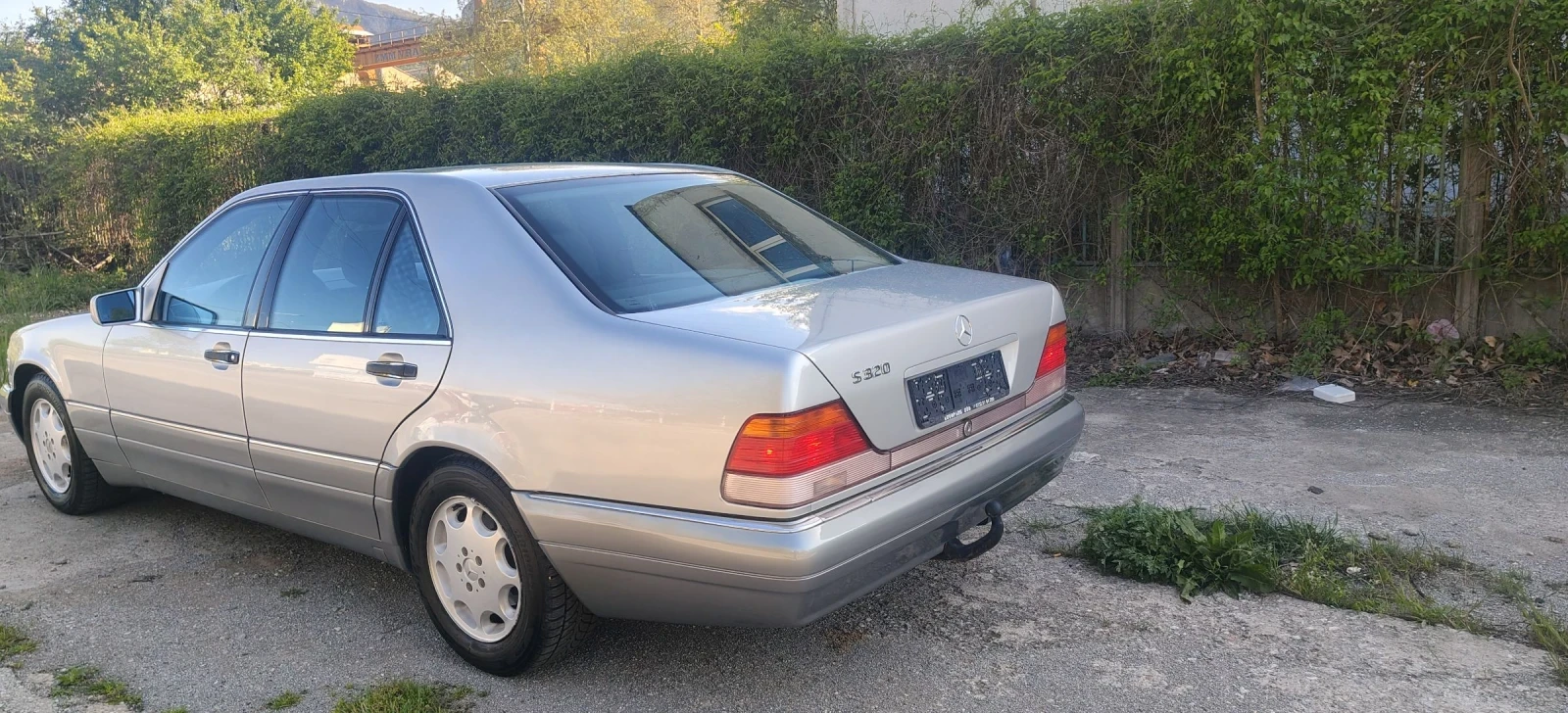 Mercedes-Benz S 320 3.2 ��� ���� ��� ���������  | Mobile.bg � ����������� 4