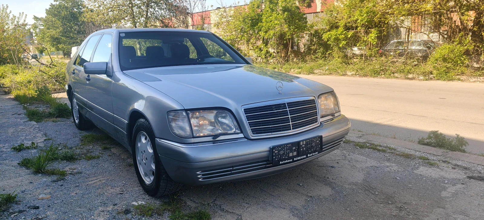 Mercedes-Benz S 320 3.2 ��� ���� ��� ���������  | Mobile.bg � ����������� 8