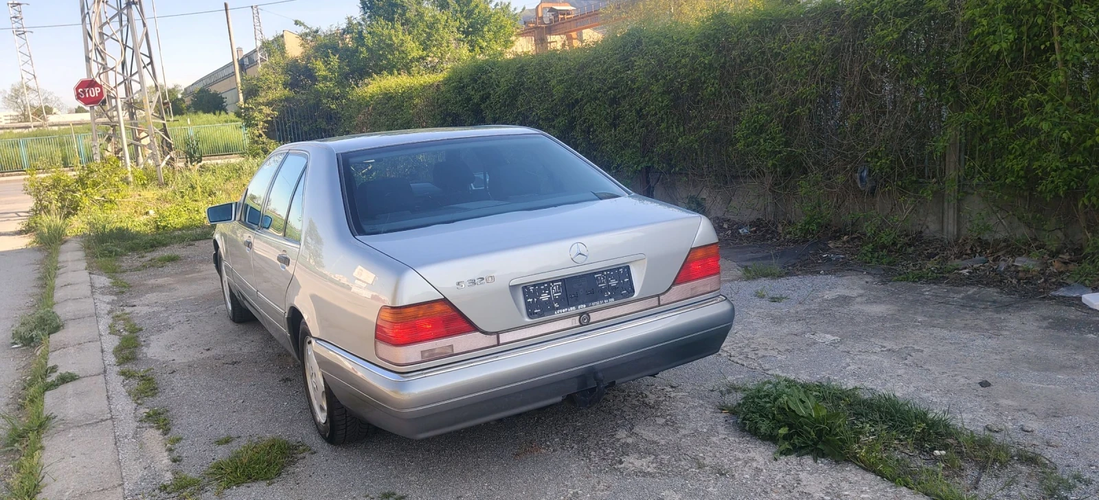 Mercedes-Benz S 320 3.2 ��� ���� ��� ���������  | Mobile.bg � ����������� 5