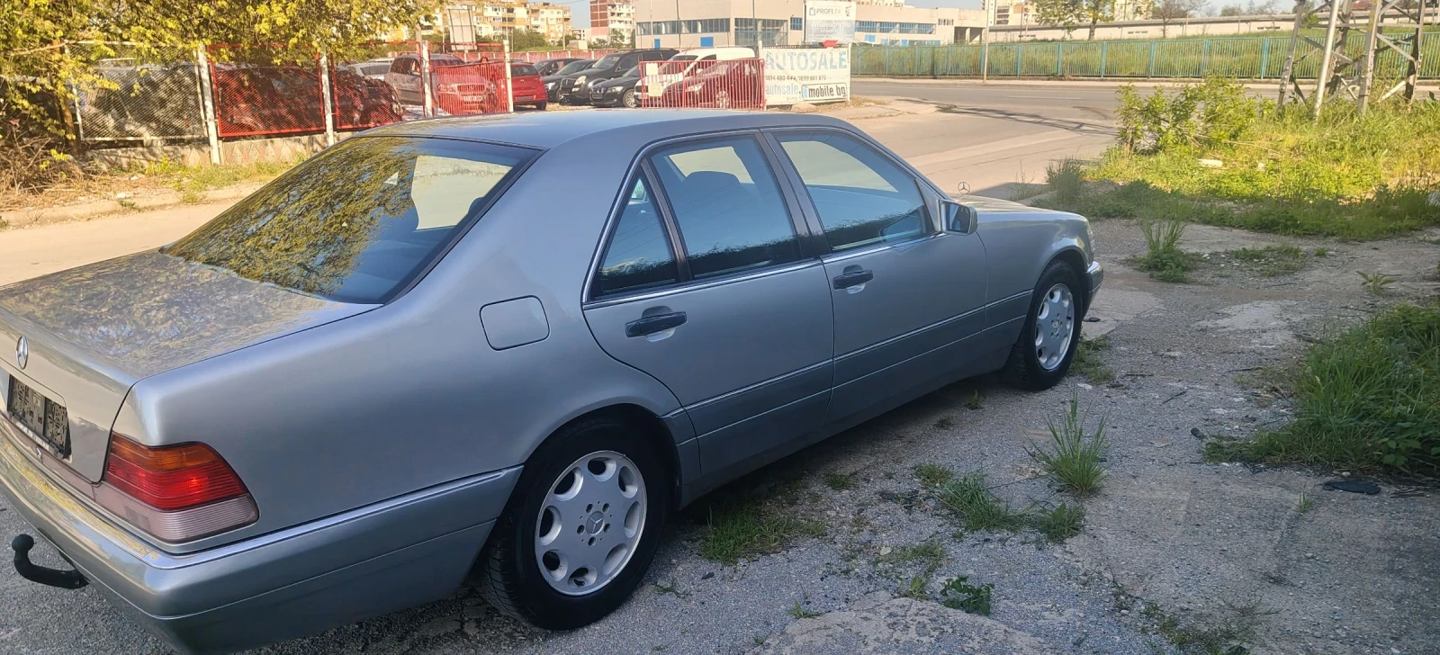 Mercedes-Benz S 320 3.2 ��� ���� ��� ���������  | Mobile.bg � ����������� 10