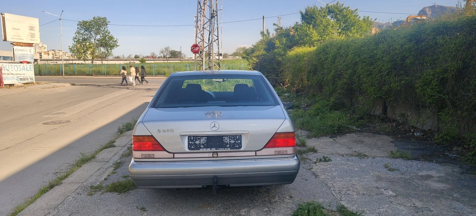 Mercedes-Benz S 320 3.2 ��� ���� ��� ���������  | Mobile.bg � ����������� 6