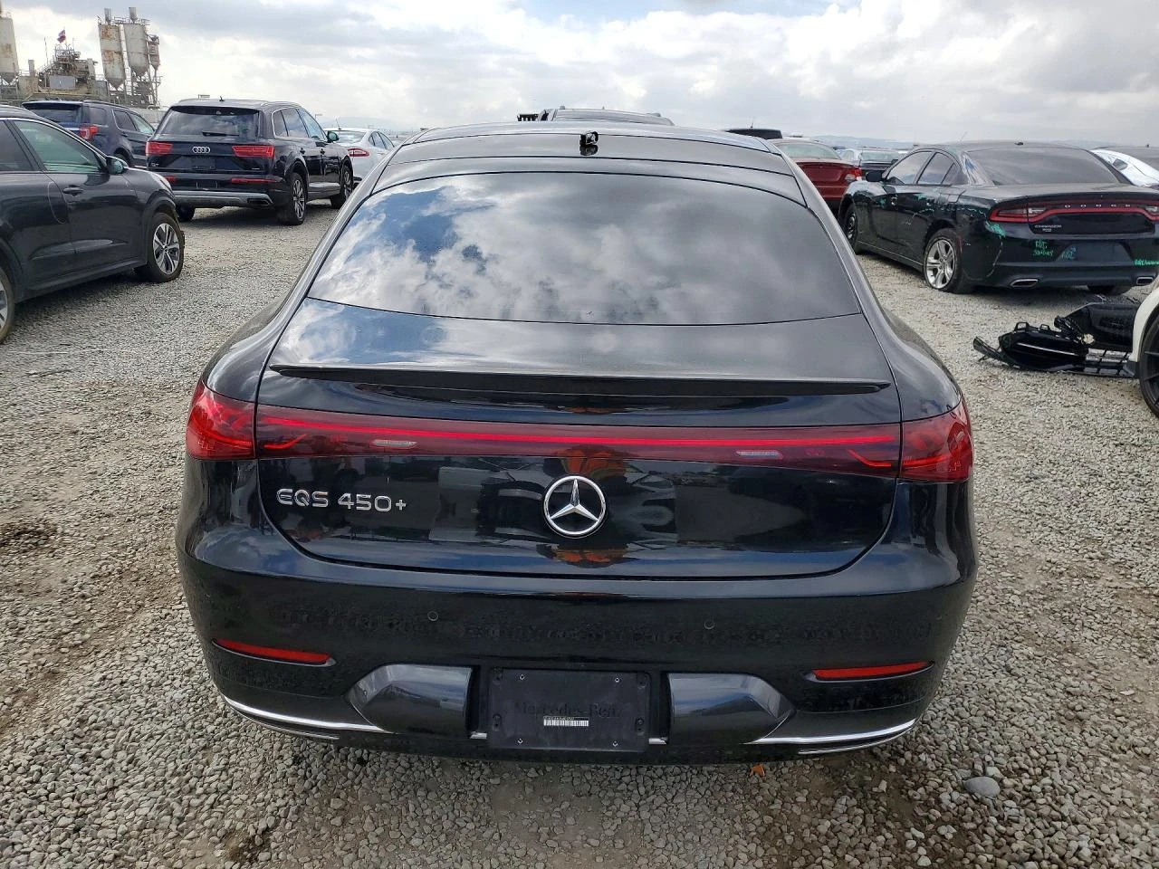 Mercedes-Benz EQS Sedan 450+ , снимка 6 - Автомобили и джипове - 54402773