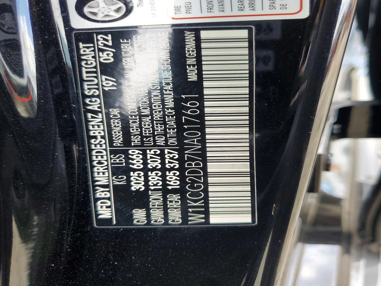 Mercedes-Benz EQS Sedan 450+ , снимка 13 - Автомобили и джипове - 54402773